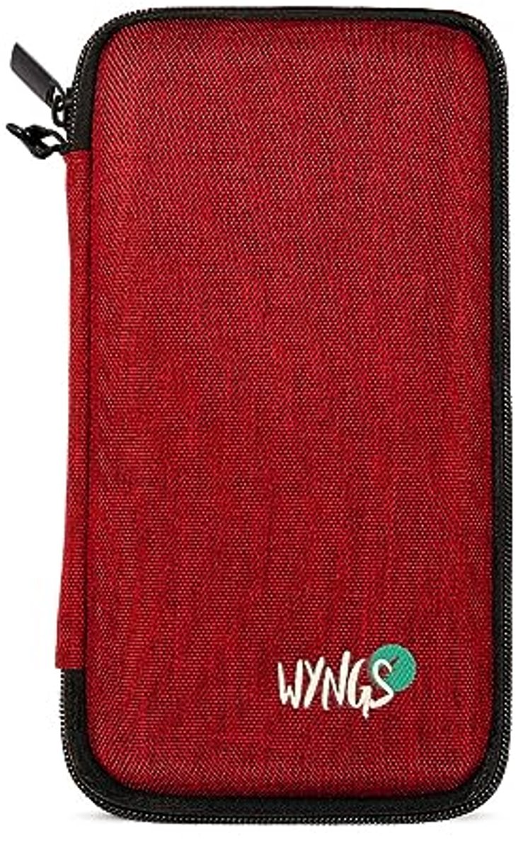 Beschermhoes Rekenmachine - Etui Hardshell - Veilig Vervoeren - Op Maat Gemaakt - Niet Van Toepassing - Rood