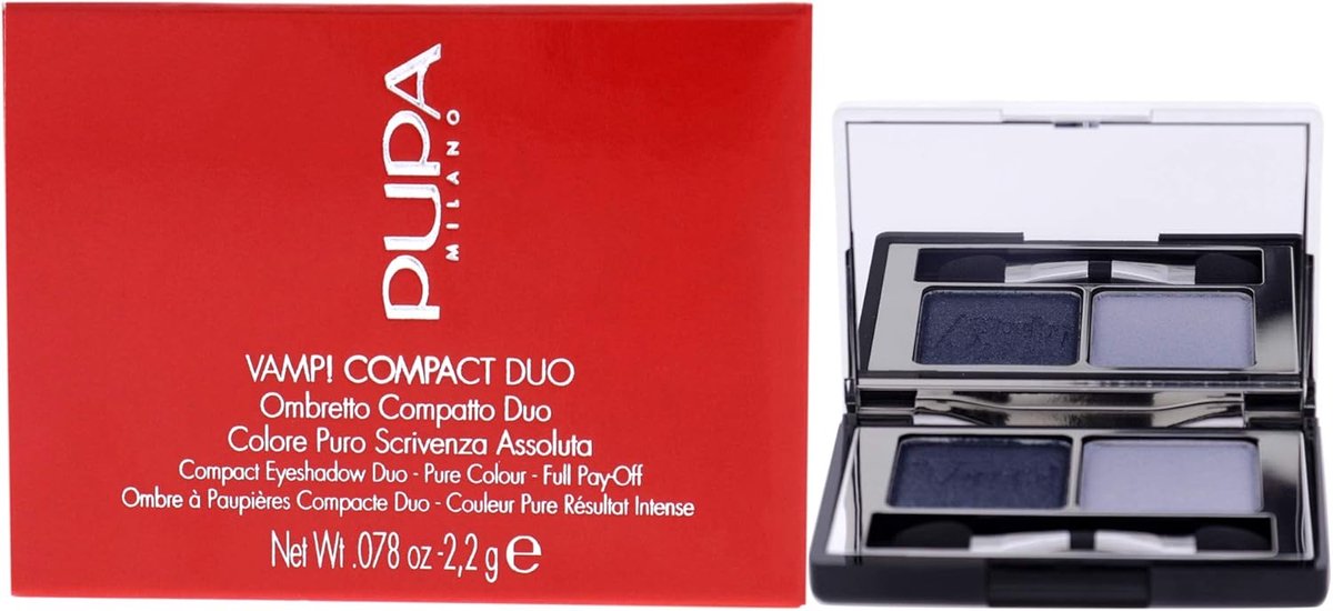 Oogschaduw Duo - Compact Duo - Make-up Aanbrengen - Hoge Pigmentatie - 907 g - Niet gespecificeerd