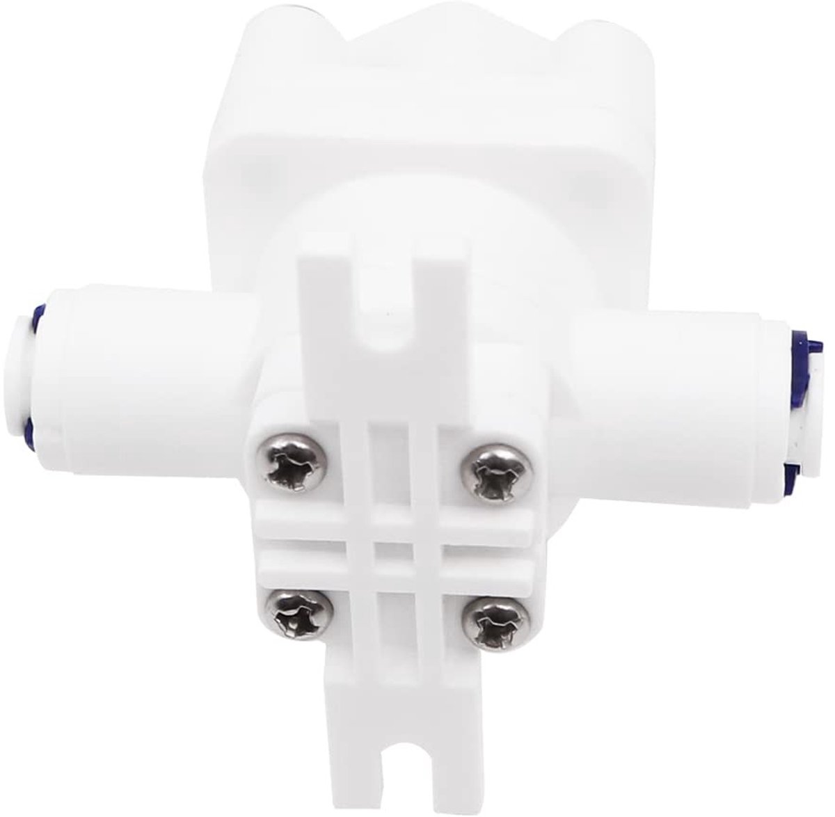 Dailygoods- Waterdrukregelaar Drukreducerende Klep - Waterdrukschakelaar - Kranen - Waterzuiveraars - Verstelbaar - Kunststof - 1/4" Aansluiting - Drukreduceerventiel