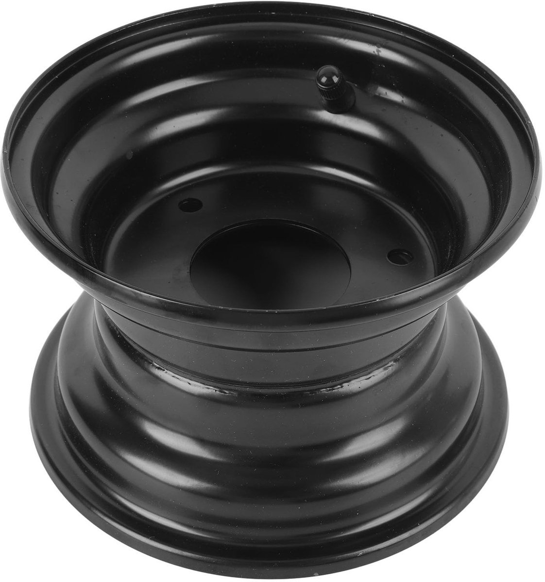 Dailygoods- Go-Kart Velg 145/70-6 - Hoogwaardige Aluminium Legering - Antislip - Schokbestendig - Zwart Erosie Coating - Verbeterde Grip - Wiel