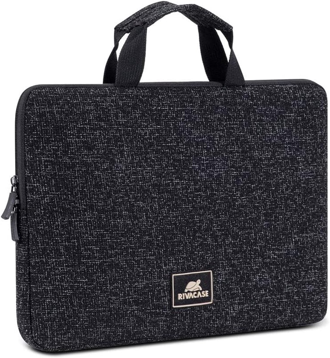 Laptop Tas - Notebook Sleeve - Veilig Vervoer - Waterafstotend Materiaal - Tot 13.3 Inch - Zwart