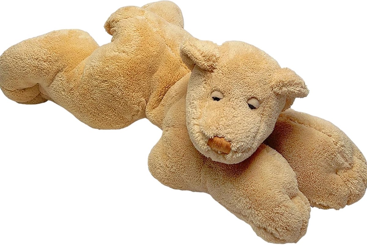 Pluche beer - Knuffeldier baby - Kamer decoratie - Premium collectie - 28 cm - Bruin