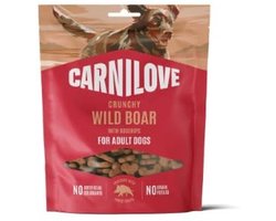 Carnilove Crunchy Snack - Wildzwijn & Rozenbottel (200gr) - knapperige beloning voor honden