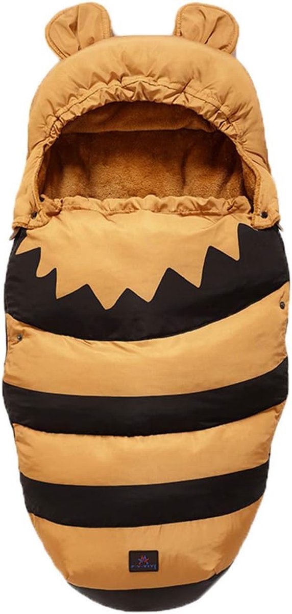 Voetzak Kinderwagen - Baby Slaapzak - Winter Warm Houden - Waterdicht Winddicht - 100 x 48 cm - Universeel — afbeelding 4