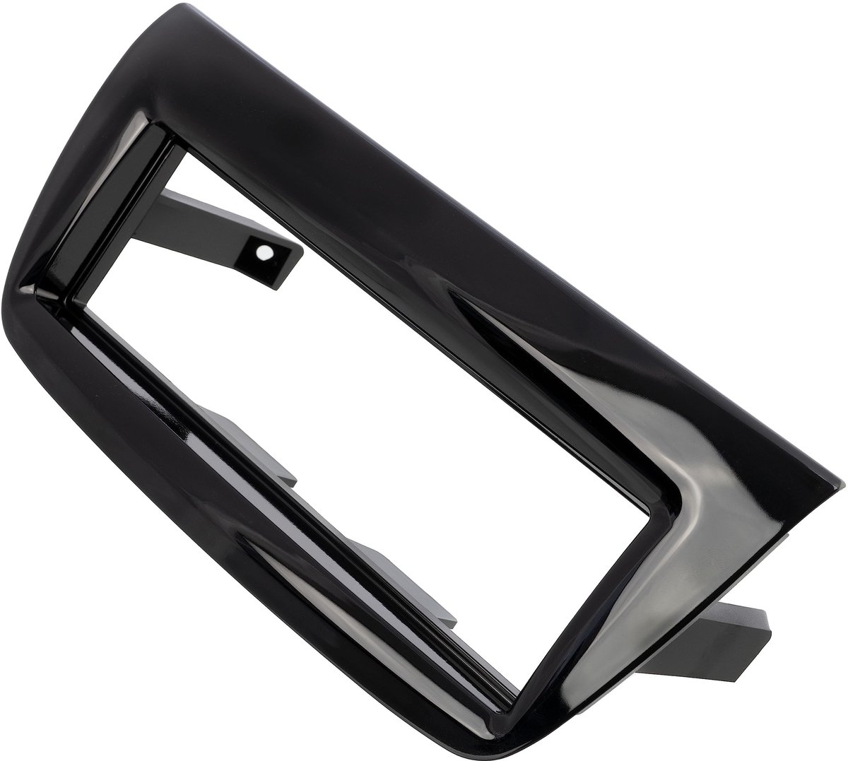 Dailygoods - Autoradioframe Adapter - Compatibel met Fiat Doblo 2011-2014 - Perfecte Pasvorm - Eenvoudige Installatie - Geschikt voor Opel Combo 2...