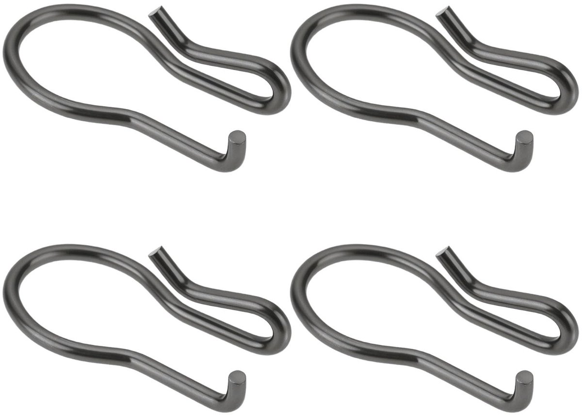 Dailygoods - 4 Stuks Uitlaatklep Regelklep Actuator Clips
