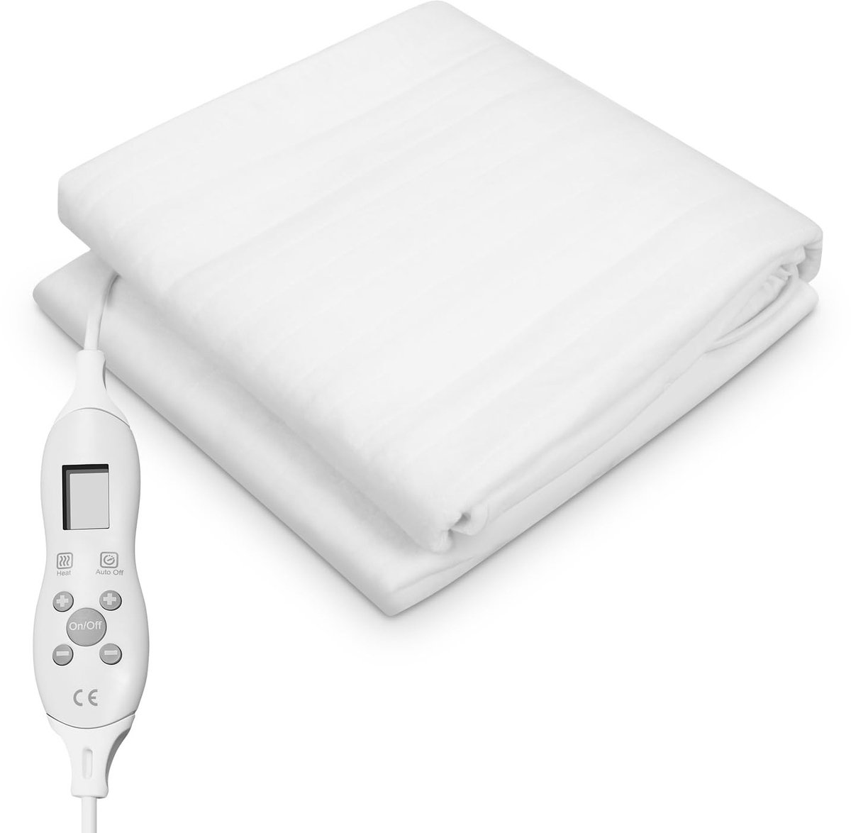 Dailygoods - Warmte-onderbed - Massagetafel-warmteoplegger - Verstelbaar en comfortabel - Katoen - Elektrische bedwarmer - Geschikt voor massagebedden...
