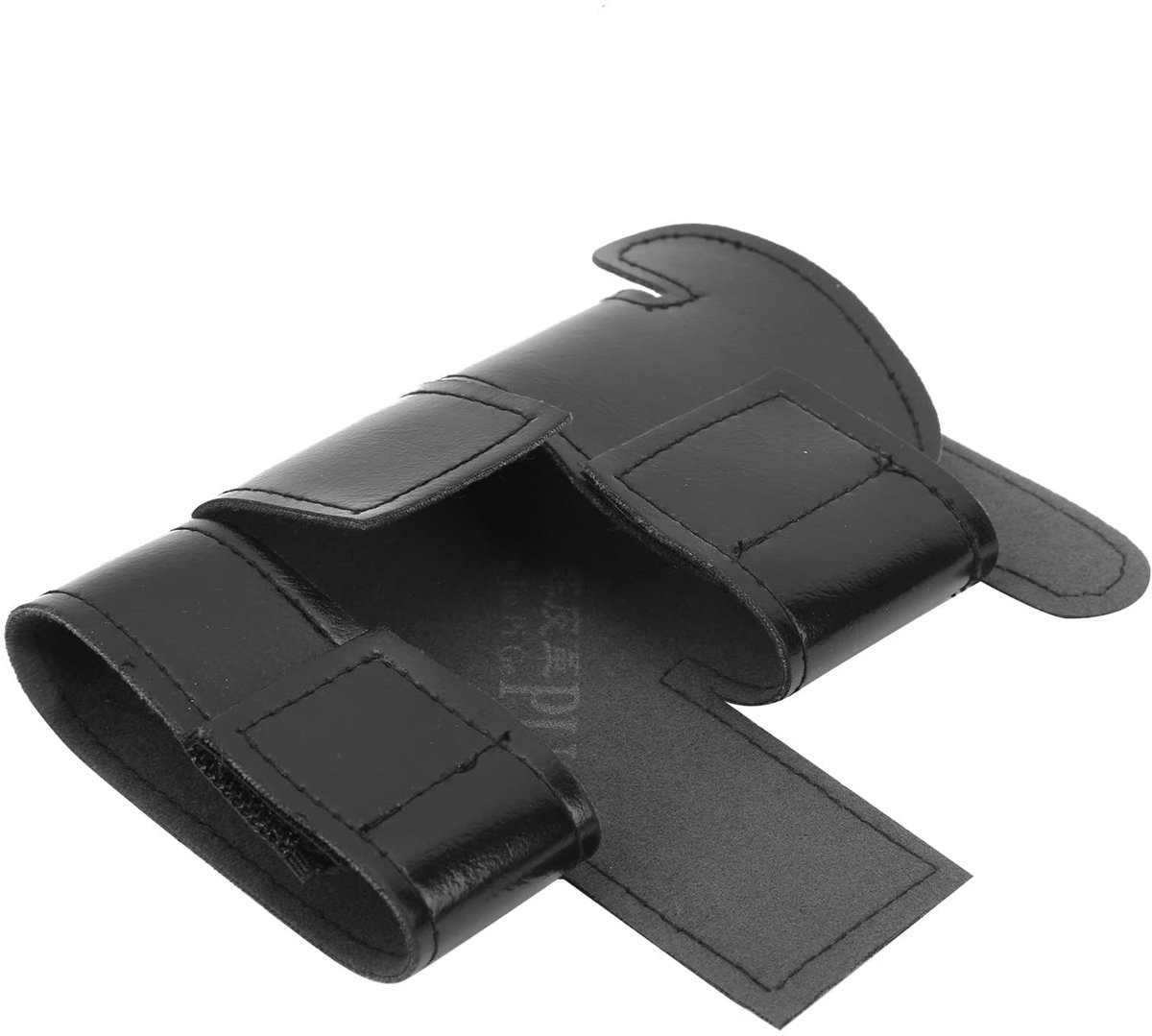 Dailygoods- Klepbescherming Zacht en Duurzaam - Ventielbeschermer - Geschikt voor Bb/C Trompetten - Comfortabele Grip - Synthetisch Leer - Betrouwbare Bescherming