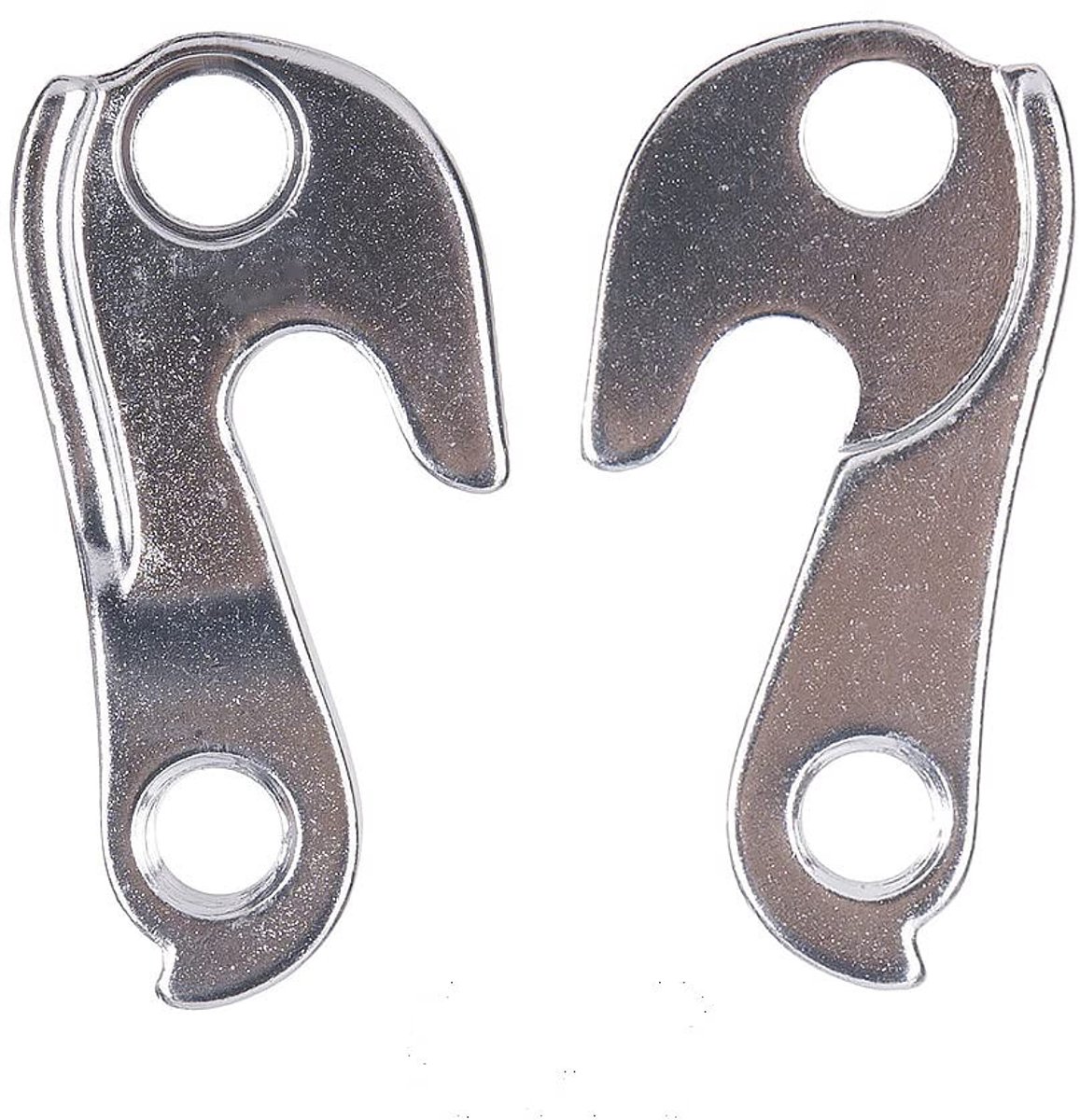 Dailygoods- Derailleurhanger - 2 Stuks - Legering - Fietsversnelling - Achterkant - Type 013 - Fietsderailleur
