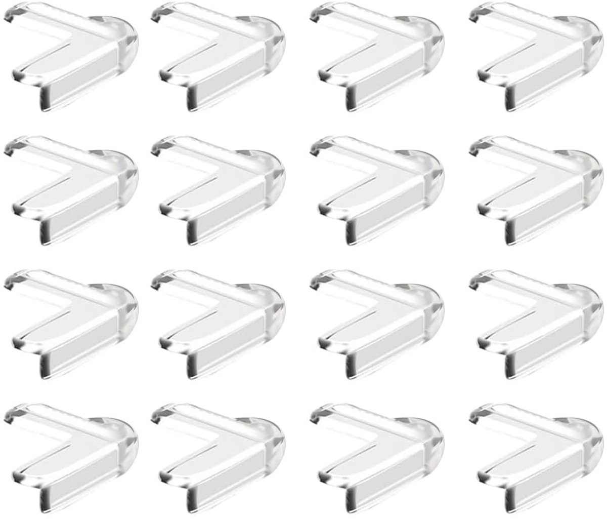 Dailygoods- Hoekbescherming 16 Stuks - Transparante Hoekbescherming