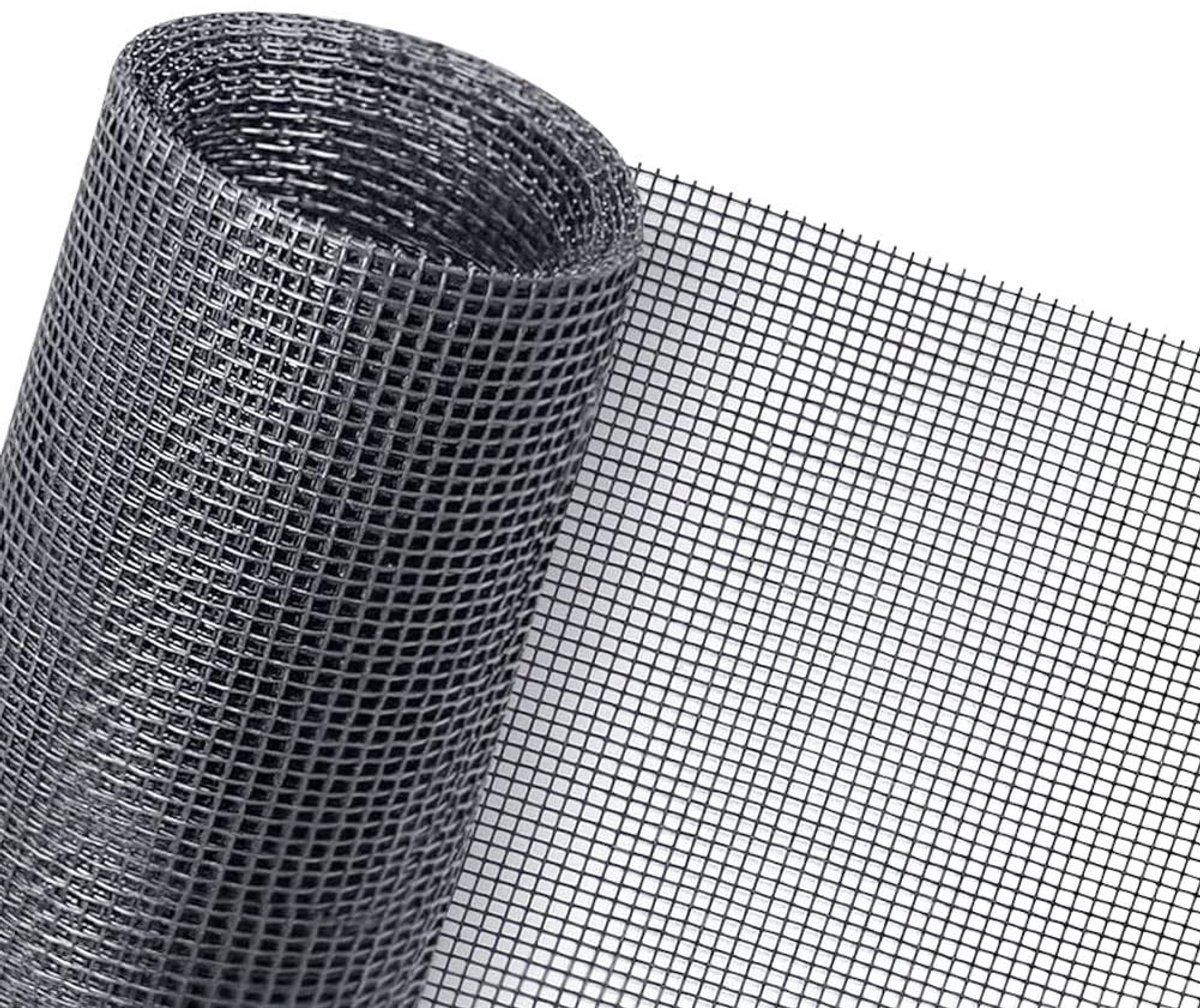 Dailygoods - Insectengaas Horren voor Ramen 200 x 250 cm, Verstelbaar