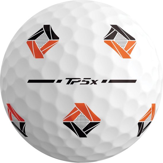 Golfballen - Sport ballen - Golf spelen - Progressieve constructie - 12 stuks - Wit — afbeelding 2