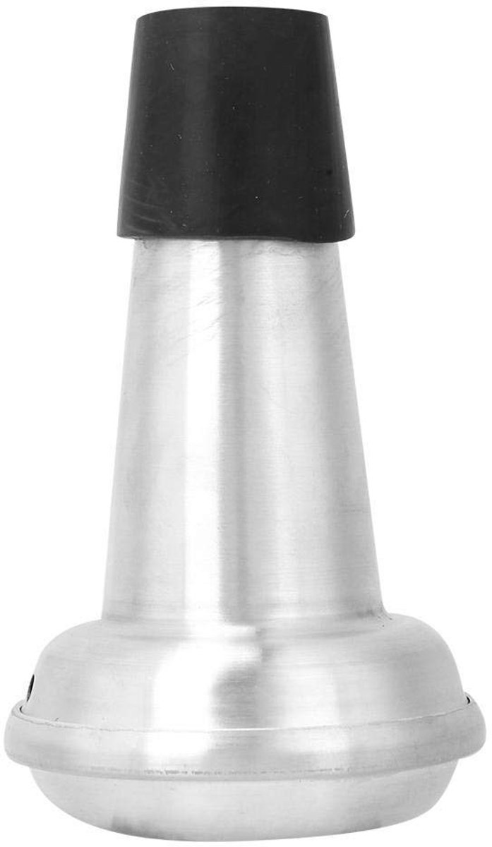 Dailygoods- Trompetdemper Draagbaar - Aluminium - Luidsprekerdemper - Geluidskwaliteit - Lichtgewicht - Praktijkdemper - Demper