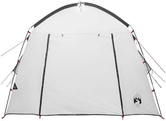 vidaXL - Huisje - Tent - met - dak - Wit - Blackout - 210 - x - 210 - x - 138 - cm - Polyester van Vidaxl — afbeelding 4