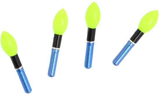 Dailygoods - Bobber Light - Glow Sticks - Ultrahoge helderheid - Groente - Nachtvissen - Compact en lichtgewicht - Geschikt voor alle visdobbers - Kle van Dailygoods — afbeelding 5