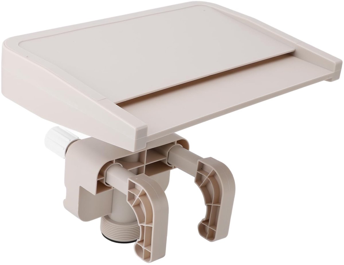 Dailygoods- Waterval Ontspannende Boven Grond - Zwembad Accessoire - Afneembaar Ontwerp - PVC - Visueel Genot - Unieke Ervaring - Zwembadfontein