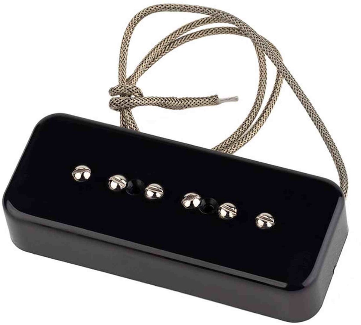 Lollar 10301-111111 P-90 Soapbar Single Coil – Halspositie Zwart