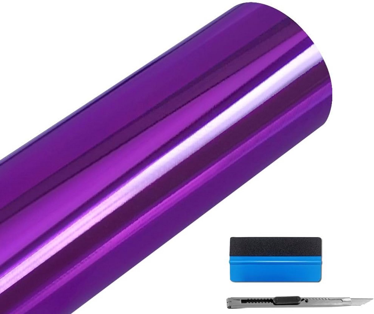 Chrome Vinyl Folie - Spiegel Wrap - Voertuig Personaliseren - Zeer Flexibel - 50 x 152 cm