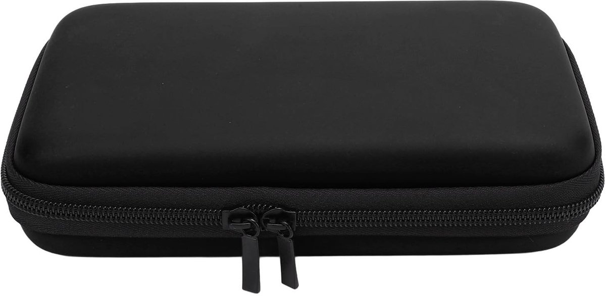 Dailygoods- Schutthoes Waterdicht - Console Draagtas - 8 Spelopbergvakken - PU/EVA Materiaal - 17.3x9.9x4.1cm - Inclusief Polsbandje