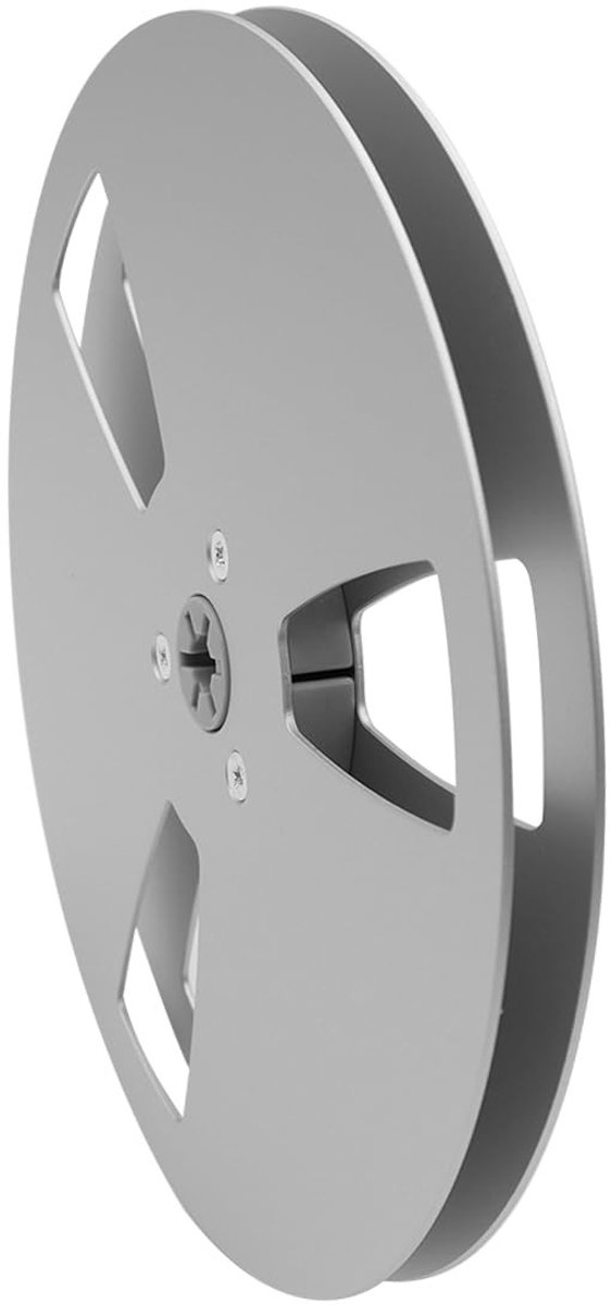 Dailygoods- Tape-spoel 7 inch - Lege Haspel - Aluminium NAB-flens - 3-gats Ontwerp - Vervangend Onderdeel - Laag Geluidsniveau - Bandspoel
