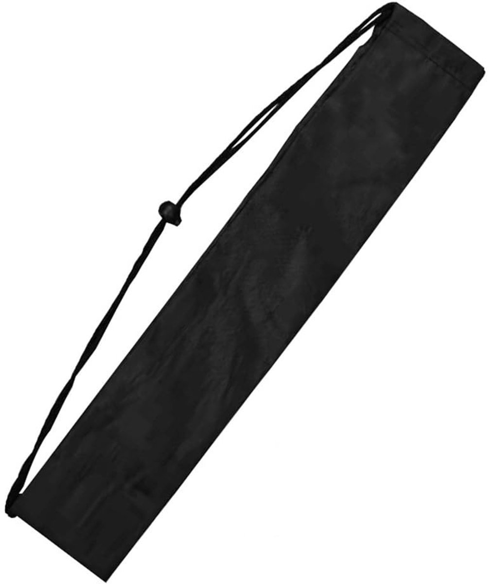 Dailygoods - Opvouwbare campingstoel - Organizer - Draagbaar - 90 cm - Opbergtas - Perfect voor buitenactiviteiten - Nylon
