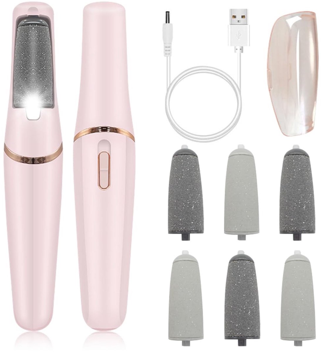 Dailygoods - Elektrische Eeltverwijderaar voor Voeten