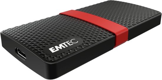Externe SSD - Draagbare Opslag - Bestanden Overzetten - Compact En Lichtgewicht - 128 GB - Zwart — afbeelding 5