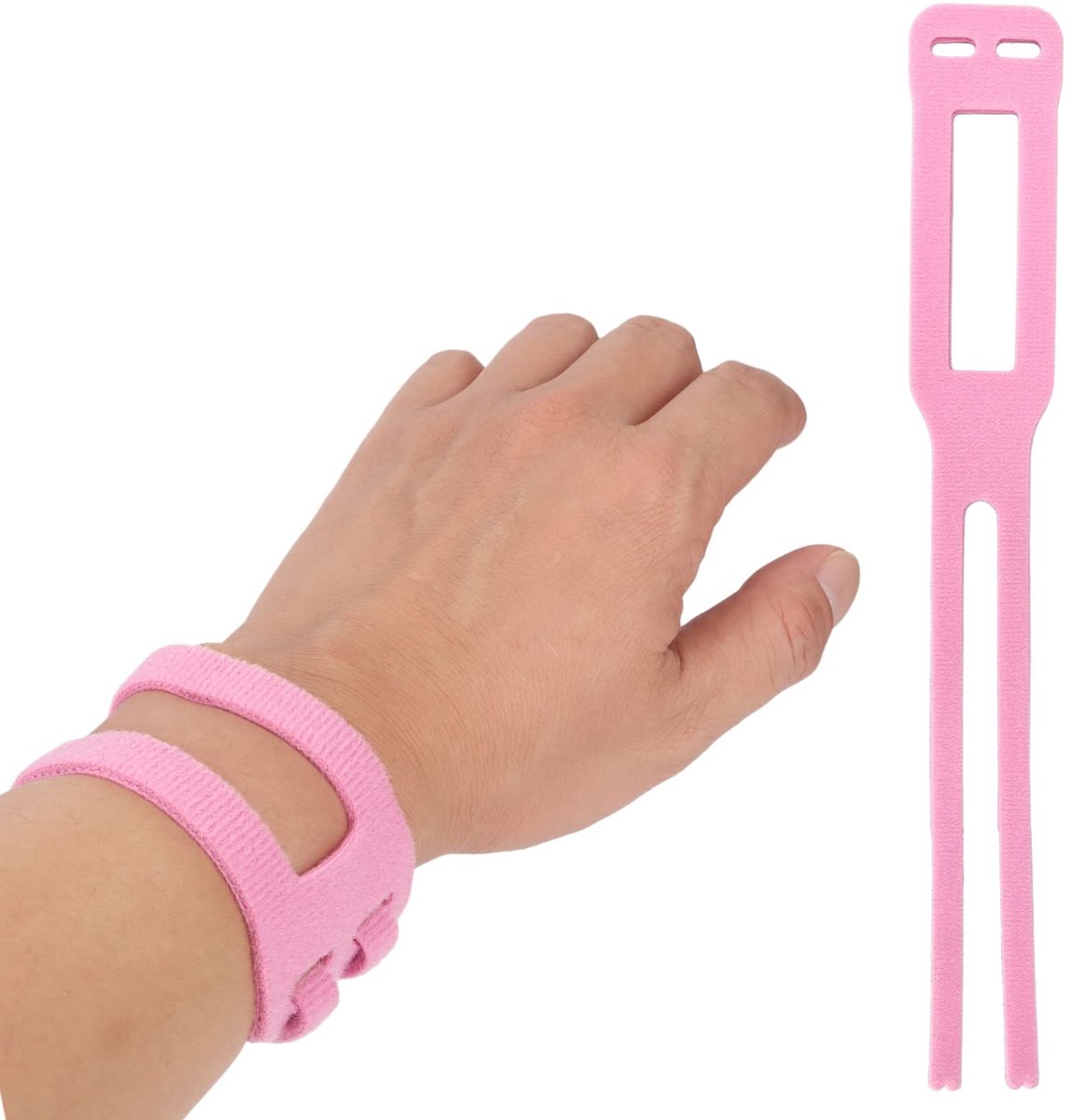 Dailygoods- Polsbrace Verstelbaar - Sportpolsbrace - Lichtgewicht - Open Ulna Ontwerp - Geperforeerd Ontwerp - Ondersteuning voor Oefening - Polsband