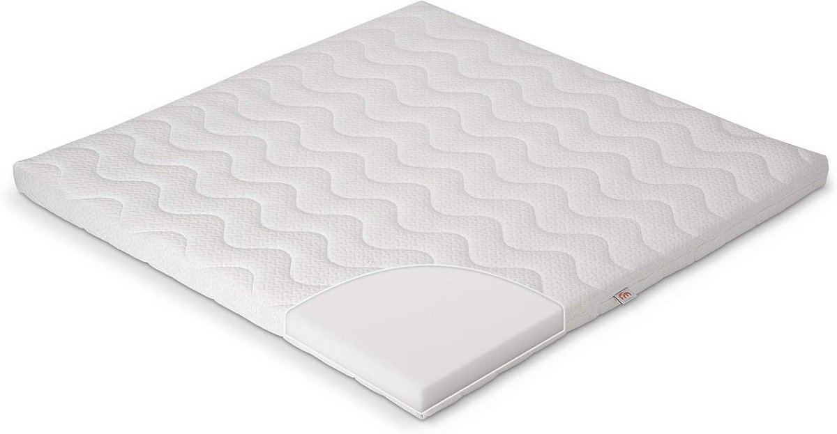 Boxkleed - Speelmat - Babykamer Inrichting - Afneembare hoes - 96 x 96 cm - Wit