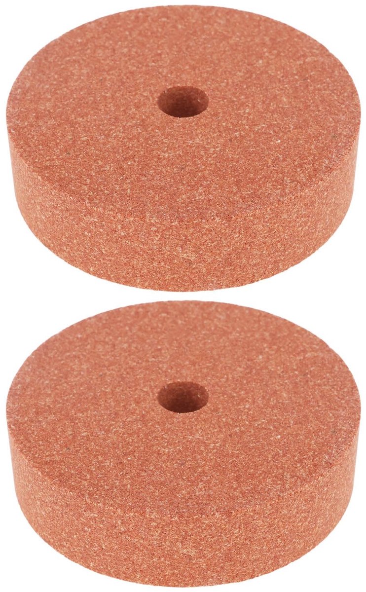 Dailygoods- Slijpschijf 70mm - Slijpsteen voor Metalen - Diamant Polijstwiel - Geschikt voor Sieraden - Slijpgereedschappen - 70x18x10mm