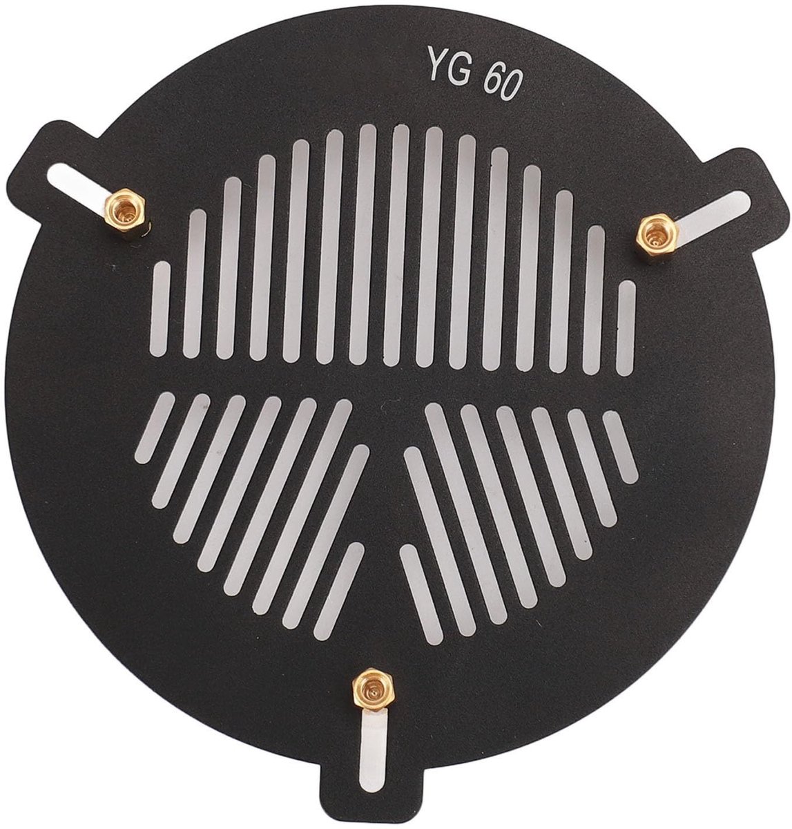 Dailygoods- Bahtinov-masker Universele Compatibiliteit - Focusmasker - Aluminiumlegering - Buitendiameter 63-89 Mm - Geschikt voor Telescoop - Nauwkeurige Scherpstelling - Scherpstelmasker