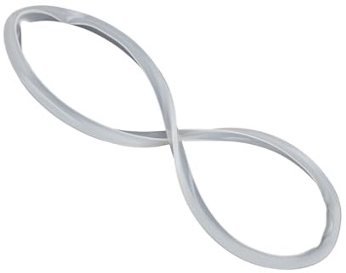 Dailygoods- Afdichtingsring Voedselveilige Siliconen - Vervangend Accessoire - Duurzaam - Eenvoudig te Reinigen - Geschikt voor Snelkookpan