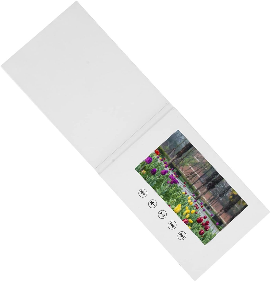 Dailygoods - Video Greeting Card 7 inch - Elektronische Wenskaart voor Vaderdag, Moederdag, Kerst en Verjaardag
