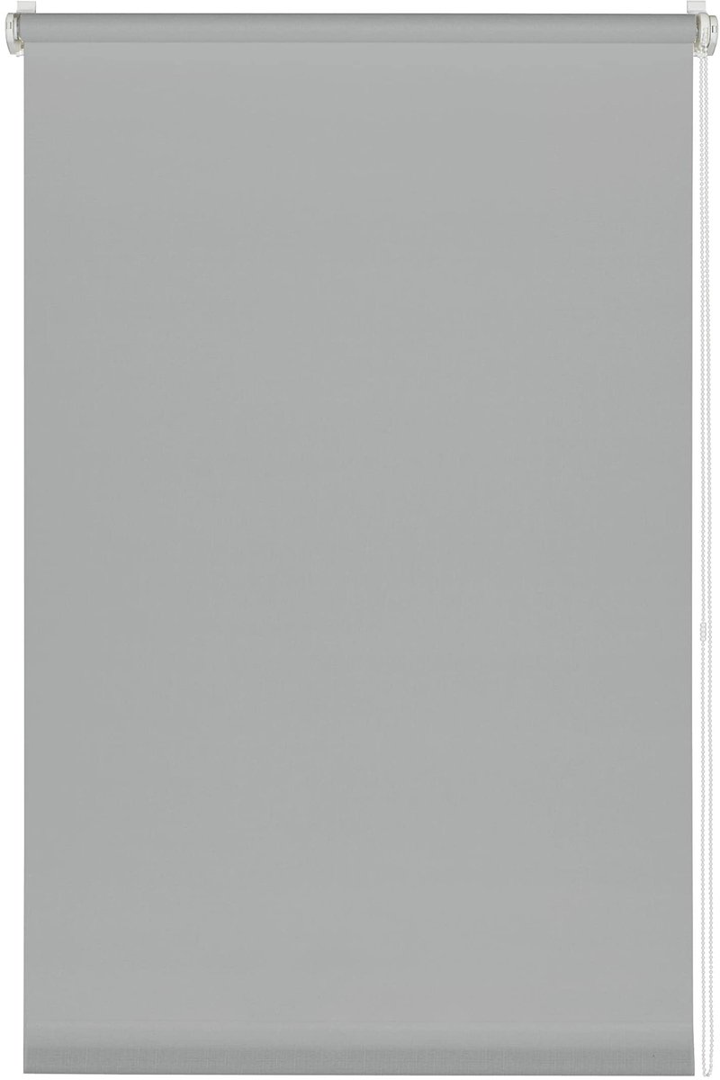 Dailygoods- Rolgordijn lichtdoorlatend - Rolgordijn om te klemmen - Verstelbaar - Inclusief montageonderdelen - 40 x 150 cm - Bescherming tegen inkijk - Raamdecoratie