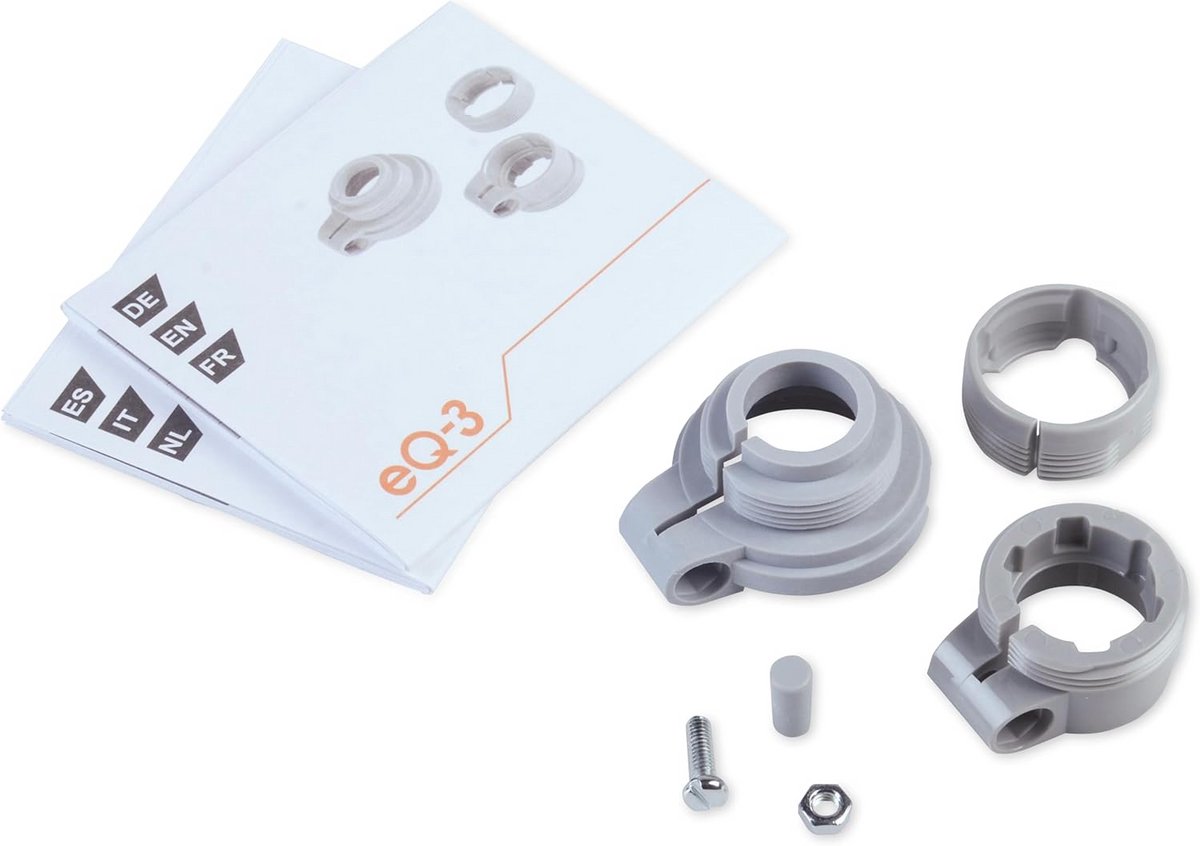 Adapterset Radiatorventielen - Verwarming Accessoires - Centrale Verwarming - Robuust Kunststof - M30 x 15 - Set Danfoss