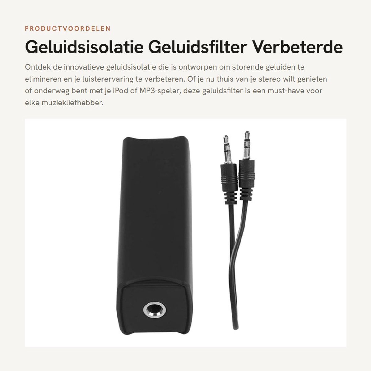 Dailygoods- Geluidsisolatie - Geluidsdemper - Geluidsinstallatie - Geluidsisolatie zelfklevend - Noppenschuim - Ultracompact formaat - Geluidsfilter
