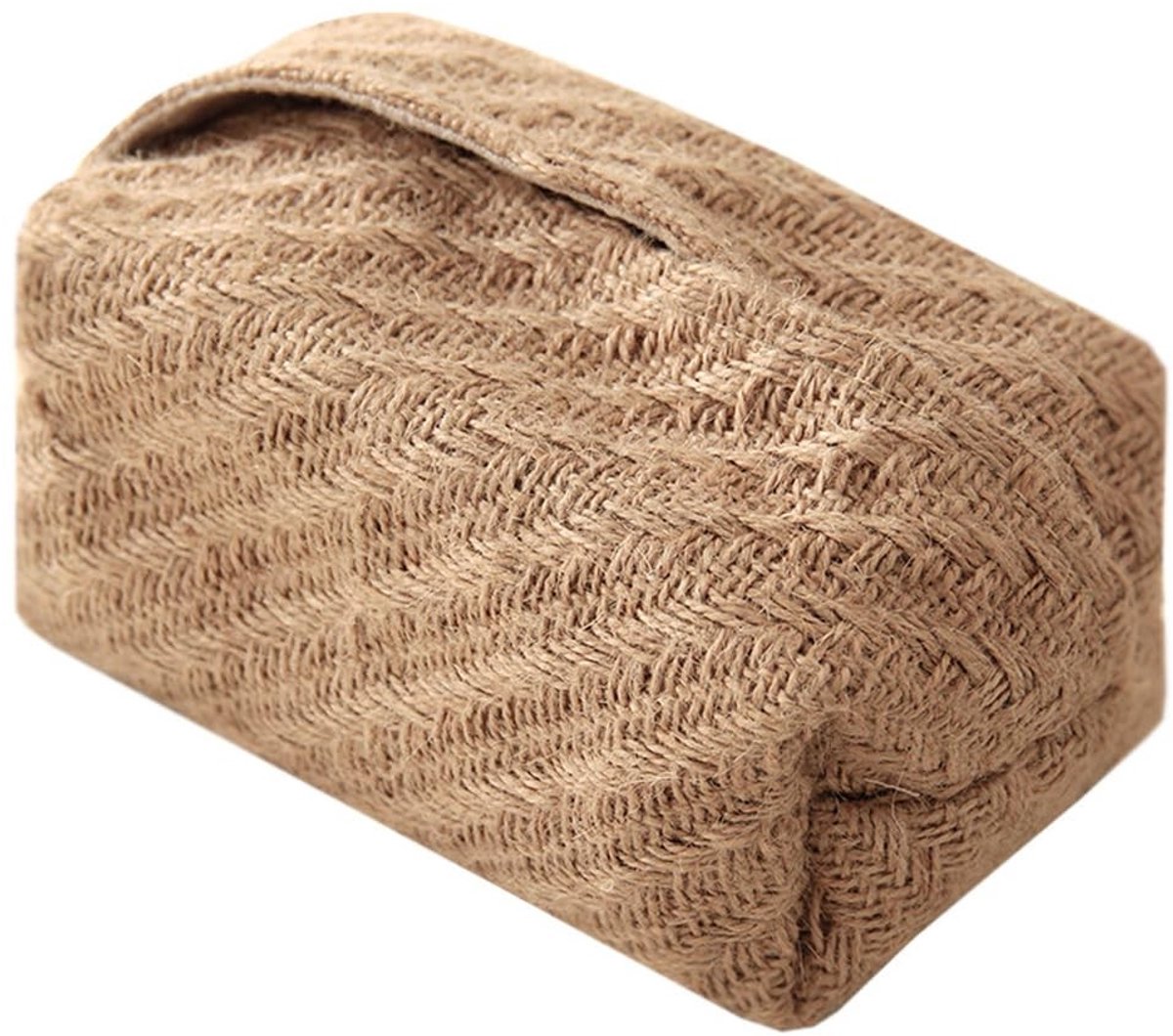 Dailygoods- Opbergdoos groot - Rotan - Biologisch afbreekbaar - Duurzaam - Milieuvriendelijk - Afmetingen 43 x 20 x 20 cm - Opbergmand