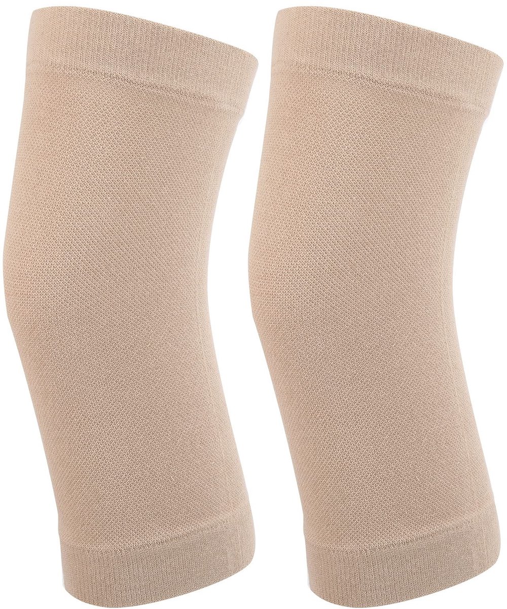 Dailygoods- Kniebrace Dames - Zachte Elastische Ondersteuning - Kniebrace Artrose - Kniebrace XXL - Kniebrace met Scharnieren - Puur Katoen, Duurzaam - Knieband