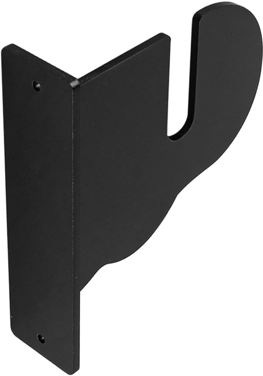 Dailygoods- Muurbevestiging Skateboard - Muurbevestiging Longboard - Beugel - Display - Acryl - 2 Stuks - 15x13.4x4cm - Skateboardhouder