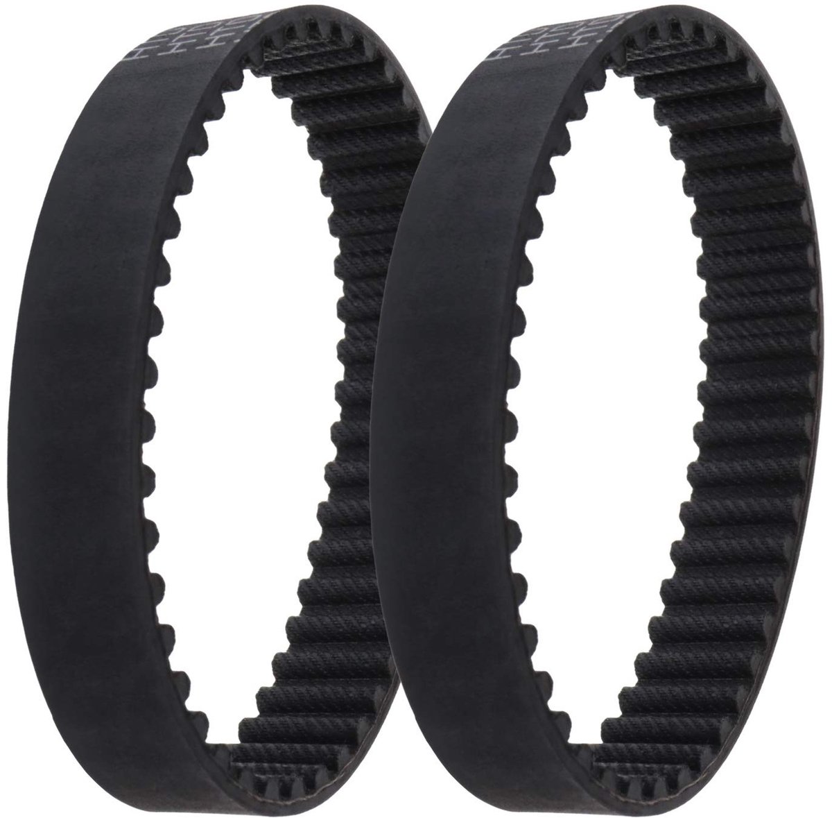 Dailygoods- Aandrijfriem 2x 45 Tanden - Rubber Distributieriem - Gesloten Lus - 14 mm Breedte - 228,6 mm Omtrek - Slijtvast Materiaal