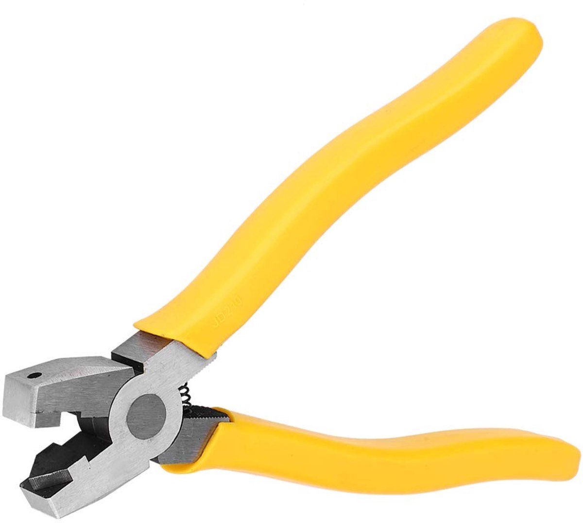 Dailygoods- Opvouwbare Tang - Duurzaam Chroom-vanadiumstaal - Antisliphandgreep - Eenvoudige Reiniging - Max. Snijbreedte 10 mm - Veelzijdige Aluminium Inkepingen - Vouwtang