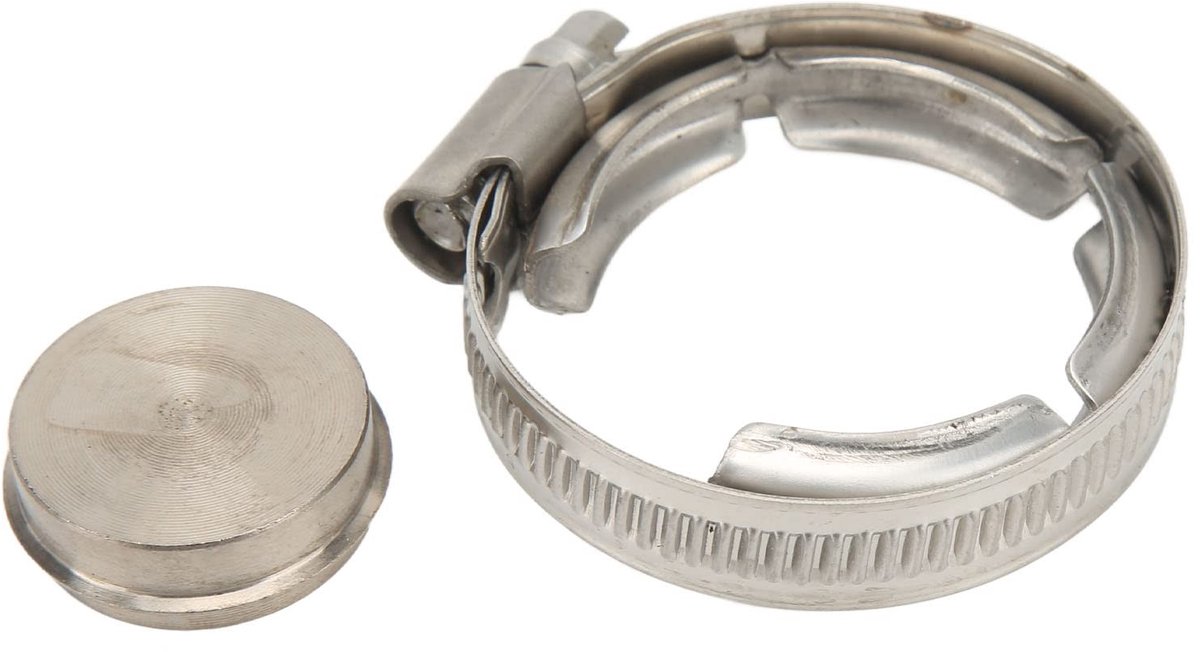 Dailygoods- EGR Klep Klem Aluminium - Vervanging voor MEGANE/SCENIC/LAGUNA - Geschikt voor MITSUBISHI CARISMA/SPACE STAR - Hoogwaardig Materiaal - Duurzaam/Antiroest - Verhoogt Motorprestaties - Afsluitplug