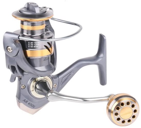 AR4000 Mini Rock Fishing & Sea Fishing Reel - Vislijnhaspel — afbeelding 2