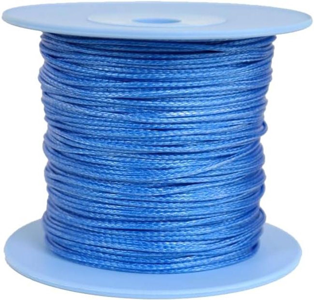 Gevlochten Dyneema Touw - Dyneema Lijn - Hoge Belasting - Minimale Rekbaarheid - 100 meter 15 mm - Blauw