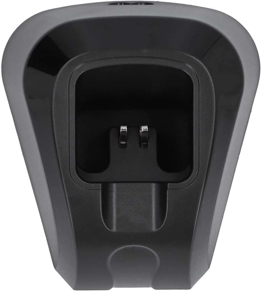 Oplaadstandaard Tondeuse - Oplader Basis - Haarverzorging Thuis - Stabiel Slipvrij Ontwerp - 10 x 9 x 8 cm - Zwart