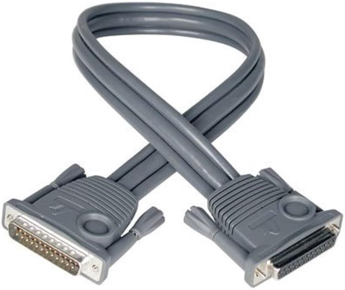 KVM Kabel - Daisy Chain Kabel - Servers Koppelen - Dubbele Afscherming - 457 m - Zwart