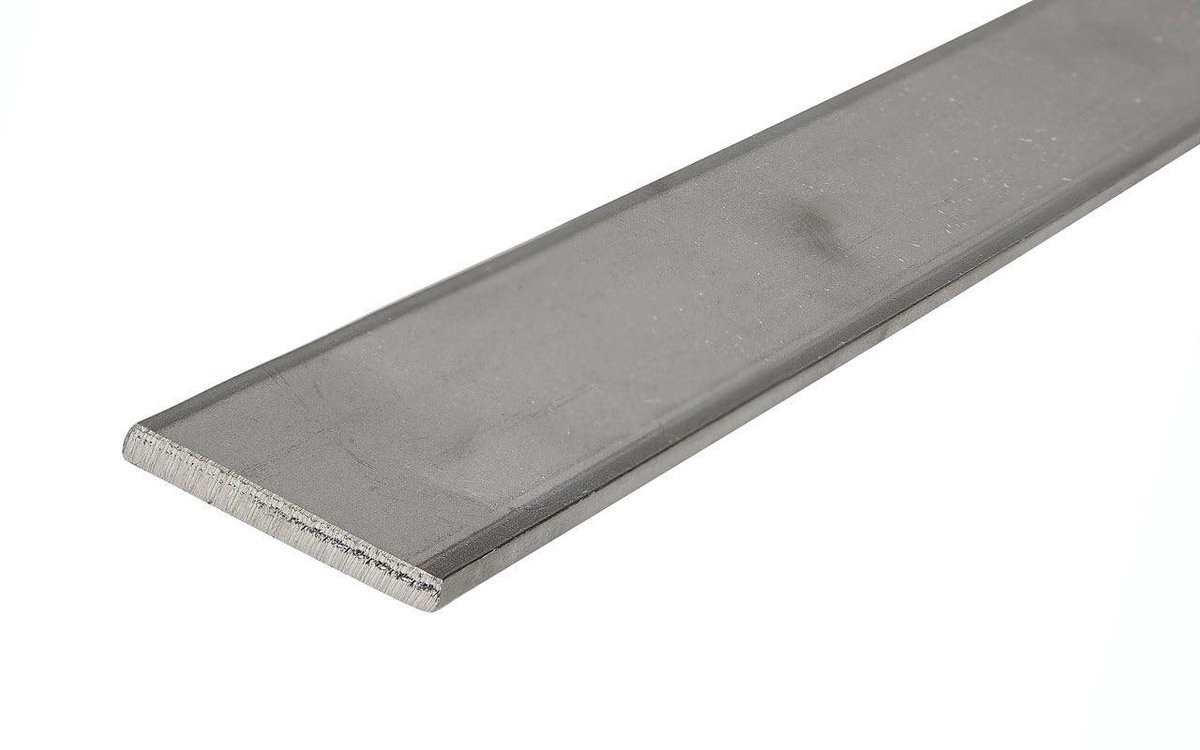 Roestvrij staal platte stang - Plat ijzer VA - Constructie projecten - V2A corrosiebestendig