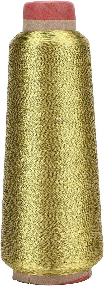 Polyester Naaigaren - Naaimachine Draad - Naaien en Borduren - Lage Draadbreuk Snelheid - 3000 Meter - Goud