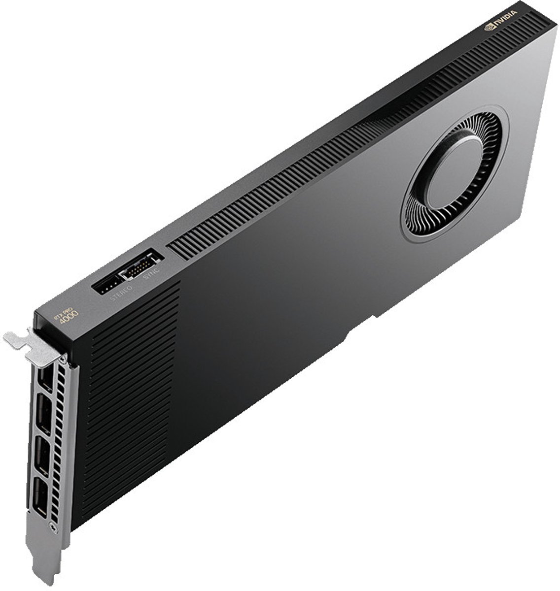 PNY NVIDIA RTX PRO 4000 Blackwell OEM Version - Videokaart - 24GB GDDR7 - PCIe 5.0 - 4x DisplayPort