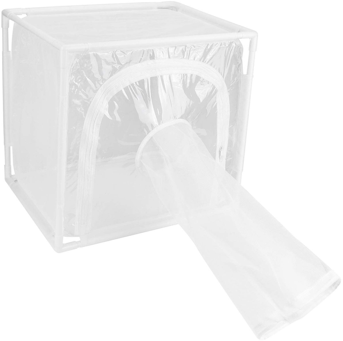 Wisecoco Insectenkooi - 40x30x40cm - Bescherm en Observeer Vlinders en Insecten